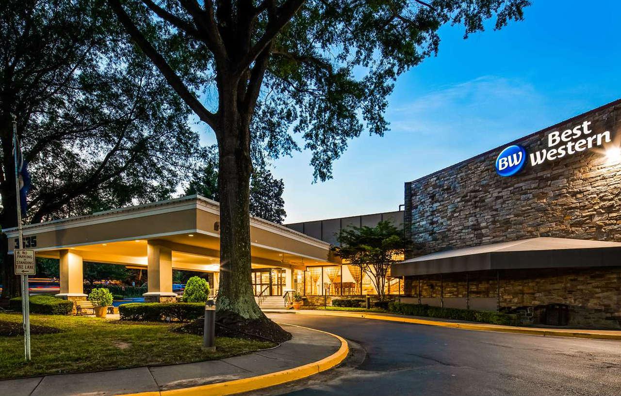 Best Western Fairfax City Exterior photo