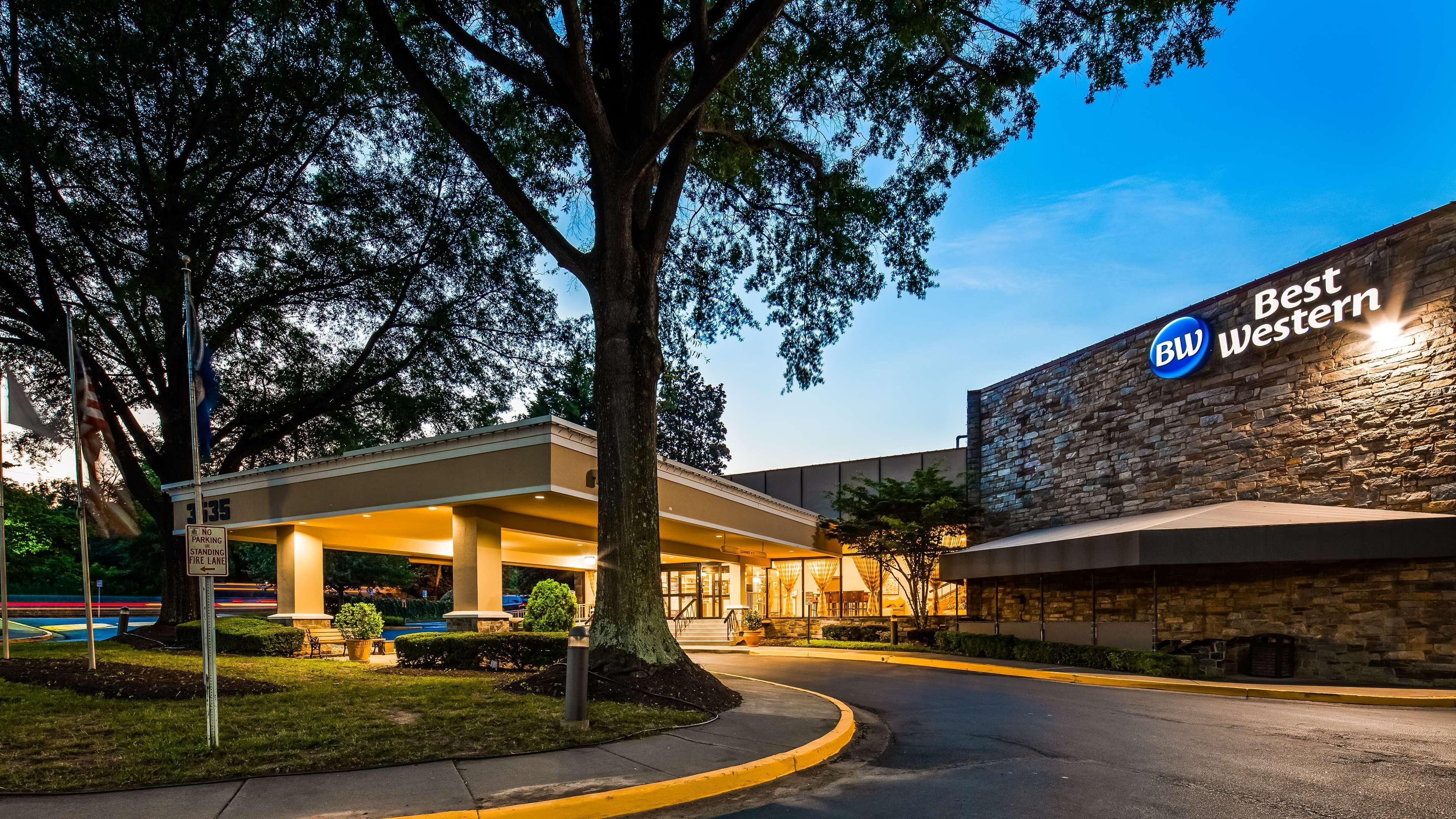 Best Western Fairfax City Exterior photo