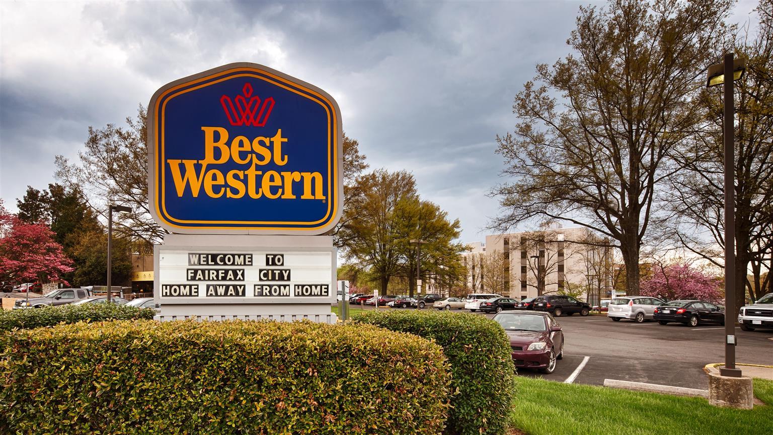 Best Western Fairfax City Exterior photo