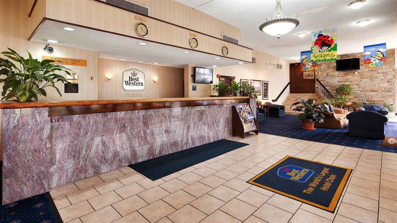 Best Western Fairfax City Exterior photo